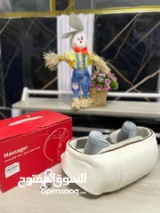  3 يوفر مدلك الرقبة ، تدليكًا عميقًا ومريحًا للرقبة والكتفين والخصر وأجزاء أخرى من الجسم باستخدام تقنية