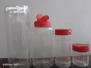  1 كميه علب فارغه جميع الاحجام ، جديد و شبه جديد ( يوجد عليه لصق قابل للازاله) سعر جميله الجمله للكميه