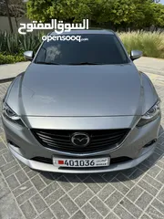  4 Mazda 6 2015