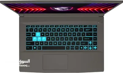  6 MSI – THIN 15 15.6′′ 144Hz FHD Gaming Laptop