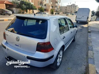  2 جولف Mk4 موديل 2000 للبيع