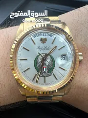  5 Paul buhre full 18k solid gold automatic 36mm