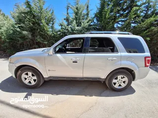  5 Ford Escape Limited 2011 Hybrid 4x4 silver