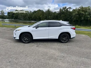  6 2019 Lexus RX450H F Sport