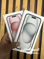  3 New iPhone 15 128Gb Pink/Black