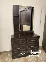  7 غرفه نوم شبابي بحاله الوكاله للبيع و سرير طابقين صناعه الماني وخزانه سويد و سرير مع مكتب