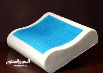  4 مخدة ميموري فوم الطبيه/ مخدات طبيه جديده