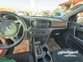  13 كيا سبورتاج 2017 للبيع