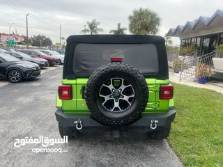  5 2019 JEEP WRANGLER