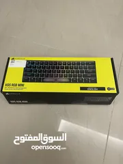  1 للبيع كبيورد Corsair K65 RGB MINI 60% Mechanical Wired Gaming Keyboard