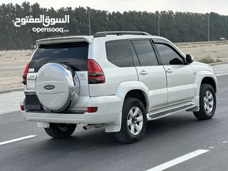  5 Toyota Prado Vx 2007 V4 تويوتا برادو خليجي