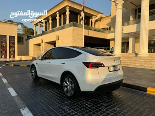  2 Tesla 2022 Model Y Long Range GCC