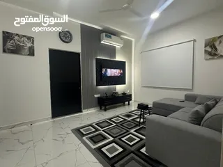  1 تاني ساكن شقة غرفة وصالة مفروشة بالكامل في عجمان منطقة الجرف