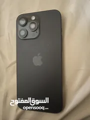  1 أيفون 15برو ماكس للبيع بحالة الوكالة