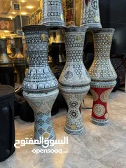  3 طبله جوهره الفن الخام الذهبي مقاس 22 الأصلي