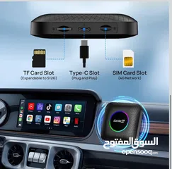  5 Carlinkit wireless carplay