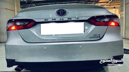  15 تويوتا كامري 2021 فل الفل GLE فحص كامل كرت ابيض استخدام شخصي كارسير 5 نجوم خالي من الحوادث للبيع