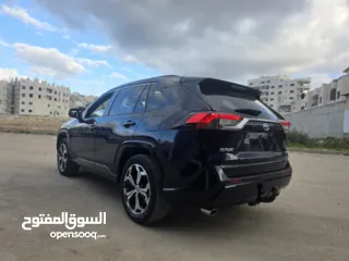  6 تويوتا راف rav4 plugin hybrid 2023/22 الافخم في البلاد.