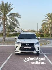  3 لكزس الدفع الرباعي LX570 2019 كورو