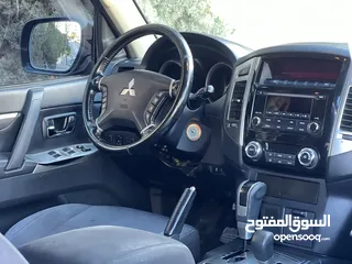  10 ميتسوبيشي باجيرو موديل 2018 فحص كامل ممشى 54 الف كيلو