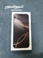  1 Iphone 16 Pro Max Desert Titanium