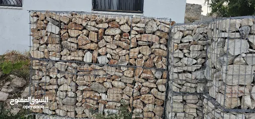 5 بناء حجر طبيعي