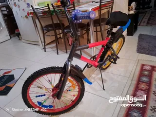  4 بسكليت BMX اصلي قياس 20  انش بريك رجل بحاله ممتازه بسعر مناسب