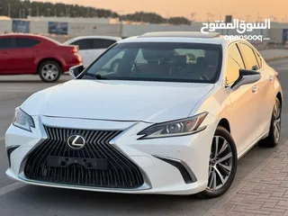  4 لكزس موديل 2019 خليجي ES350 بدون حوادث ضمان جير ماكينه شاصي تسجيل عمان تسجيل الامارات