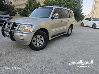  1 باجيرو 2005 للبيع فل كامل 4*4