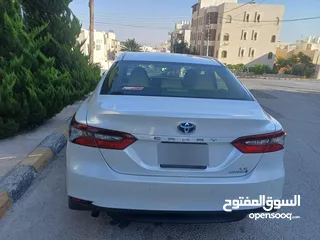  4 Toyota Camry LE 2024 مالك اول من الزيرو بحالة الشركة