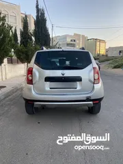  4 سيارة رينو داستر مستعمل بحالة الجديد Renault Duster 2013