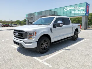  2 Ford F-150 Lariat - 2022 - Avalanche Gray