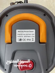  2 مكنسة شفط غبار و مياه 30L