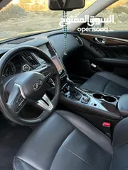  7 Infiniti Q50 2018 58,000km