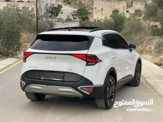  9 كيا سبورتاج 2023 هايبرد عداد قليل اصلي