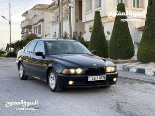  18 BMW E39 520 2001