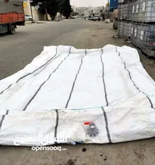  2 قرب ماء (قربه) للمزارع واصحاب المشاريع الزراعيه  قربة حجم 24 ماء