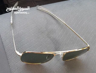  3 نظارات طيارين  AO Pilot كوبي عن الاصلي