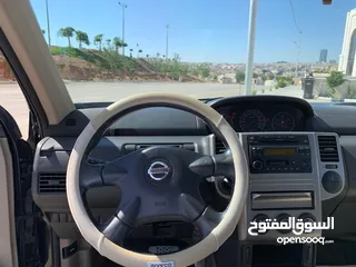 9 Used Nissan X-Trail 2007 Well-Maintained --- نيسان اكستريل 2007 بحالة جيدة جدا