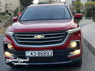  4 شيفروليه كابتيفا 2021 بحال الوكالة بالمعنى الحرفي  للبيع او للبدل على F150