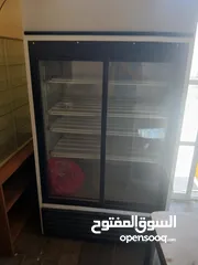  1 ثلاجه بابين ستاند