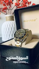  4 ساعة فخمة نوع ARLANCH  كوبي من ال Rolex
