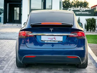  10 AED 3600 PM  TESLA MODEL X 2020  UNDER WARRANTY  GCC  FIRST OWNER  Full Service History