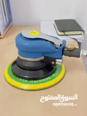  1 ماكينة حف Turbo x Air orbit sander  Heavy duty  Non-vacuum