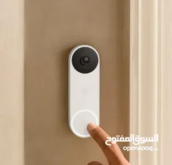  7 Google Nest Audio – مكبر صوت ذكي بجودة عالية (جديد وأصلي 100%) وجميع اجهزة google الاصلية الجديدة