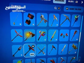  10 للبيع حساب فورت نادر سكلتون وشيطون ورخيص