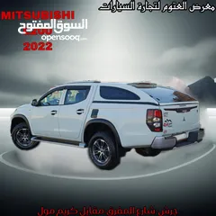  3 بيك أب ميتسوبيشي 2022 L 200  4*4 فحص كامل /جير عادي/ يمكن التمويل عن طريق المعرض بدفعة اولى 8000الف