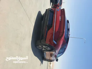  15 كيا EV6 موديل 2024 للعمومي فحص كامل فل الفل بحالة الوكاله