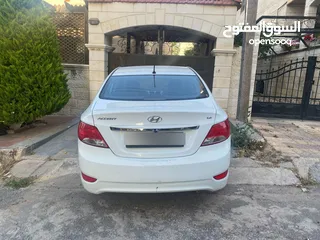  4 هونداي اكسنت 2016/ hyundai accent 2016