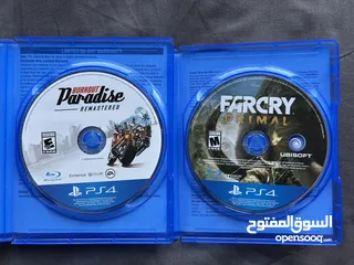  3 Bundle: Burnout Paradise Remastered + Far Cry Primal